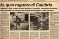 curriculum – ragazzo di calabria